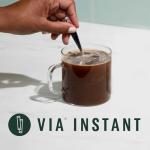 Starbucks VIA Instant Dark Roast Coffee Packets