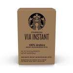 Starbucks VIA Instant Dark Roast Coffee Packets