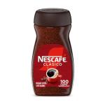 NESCAFÉ CLÁSICO Instant Dark Roast Coffee Jar 7 Oz