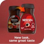 NESCAFÉ CLÁSICO Instant Dark Roast Coffee Jar 7 Oz