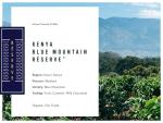 Organic Kenya Blue Mountain Green Coffee Beans - 3 Lbs