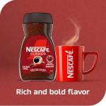 NESCAFÉ CLÁSICO Instant Dark Roast Coffee Jar 7 Oz