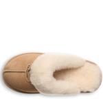 BEARPAW Women's Loki Iced Coffee Slippers Size 8