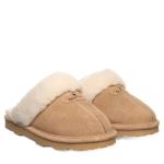 BEARPAW Women's Loki Iced Coffee Slippers Size 8