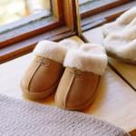 BEARPAW Women's Loki Iced Coffee Slippers Size 8