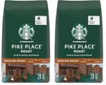 Starbucks Pike Place Whole Bean Medium Roast Coffee