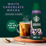 Starbucks White Chocolate Coffee Creamer 28 fl oz