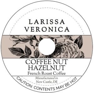 Hazelnut French Roast Coffee K-Cup Pods, 12 Count