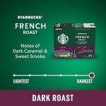 Starbucks French Roast Dark Roast K-Cup Pods