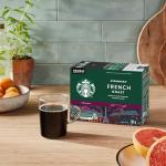 Starbucks French Roast Dark Roast K-Cup Pods