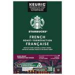 Starbucks French Roast Dark Roast K-Cup Pods