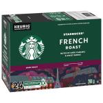 Starbucks French Roast Dark Roast K-Cup Pods