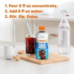 Dunkin' Cold Brew Coffee Concentrate, 31 Oz