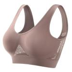 Plus Size Wireless Cooling Lift Sports Bra