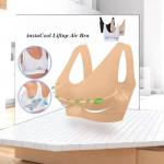 Plus Size Wireless Cooling Lift Sports Bra