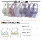 Plus Size Wireless Cooling Lift Sports Bra