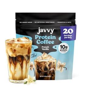 French Vanilla Protein Iced Coffee Mix - 20 Servings
