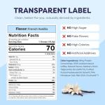 French Vanilla Protein Iced Coffee Mix - 20 Servings