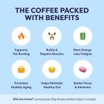 French Vanilla Protein Iced Coffee Mix - 20 Servings