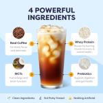 French Vanilla Protein Iced Coffee Mix - 20 Servings