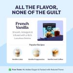 French Vanilla Protein Iced Coffee Mix - 20 Servings