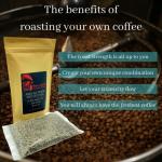 Jamaican Blue Mountain Green Coffee Beans - 1lb