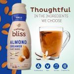 Natural Bliss Almond Milk Vanilla Coffee Creamer 946g