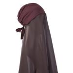 Instant Hijab Scarf with Inner Caps for Women