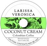 Coconut Cream Colombian Coffee K-Cup Pods - 12 Count
