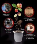 Brooklyn Beans Hazelnut Coffee Pods for Keurig, 40 Count