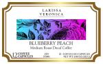 Blueberry Peach Decaf Medium Roast K-Cup Pods
