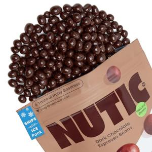 Bulk Dark Chocolate Espresso Beans - 5LB