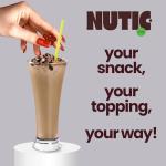 Bulk Dark Chocolate Espresso Beans - 5LB