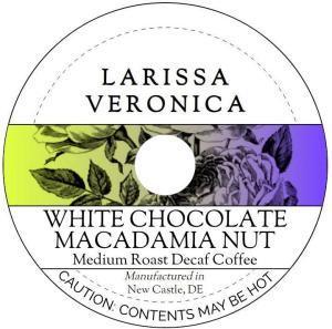 White Chocolate Macadamia Decaf K-Cup Pods, 24 Count