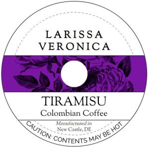 Tiramisu Colombian Coffee K-Cup Pods - 2 Pack