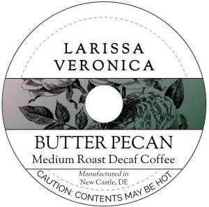 Butter Pecan Decaf Coffee K-Cup Pods - 3 Pack
