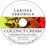 Coconut Cream Decaf Coffee K-Cup Pods - 2 Pack