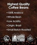 Don Pablo Brazil Cerrado Medium Dark Roast Coffee