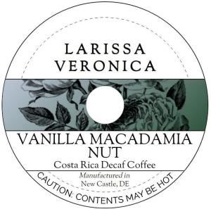 Vanilla Macadamia Decaf Coffee K-Cup Pods - 2 Pack