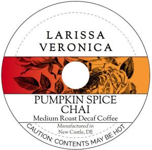 Pumpkin Spice Decaf Coffee K-Cup Pods - 3 Pack