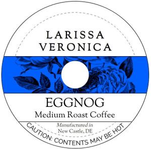 Eggnog Medium Roast Single Serve K-Cup Pods
