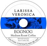 Eggnog Medium Roast Single Serve K-Cup Pods