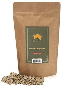 Ethiopian Yirgacheffe Green Coffee Beans, 1 lb