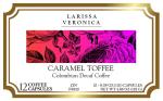 Caramel Toffee Decaf Coffee K-Cup Pods - 2 Pack