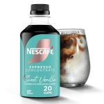NESCAFÉ Sweet Vanilla Espresso Concentrate for Iced Coffee