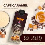 Atkins Café Caramel Iced Coffee Protein Shake, 12 Pack