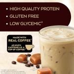 Atkins Café Caramel Iced Coffee Protein Shake, 12 Pack