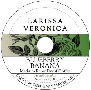 Blueberry Banana Decaf Medium Roast K-Cup Pods
