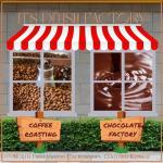 Dark Chocolate Espresso Beans - Gourmet Snack 1lb