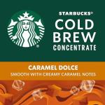 Starbucks Caramel Dolce Cold Brew Coffee Concentrate